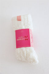 The Perfect Pair Socks White