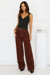 Sea Salt Air Top Black