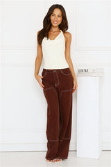 Runway Ritual Halter Top Yellow