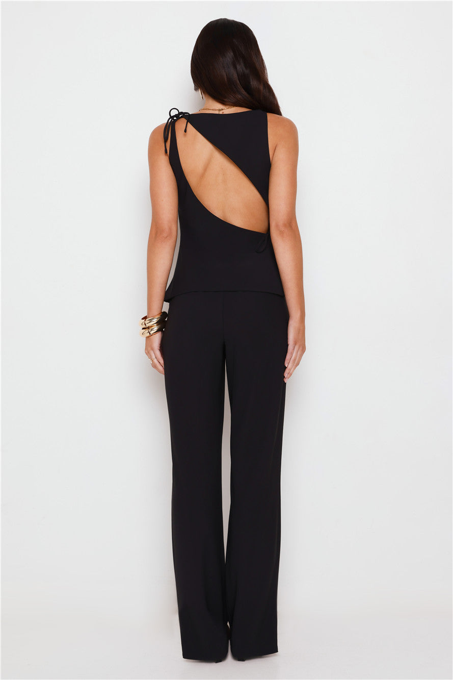 Tailor Theory Top Black