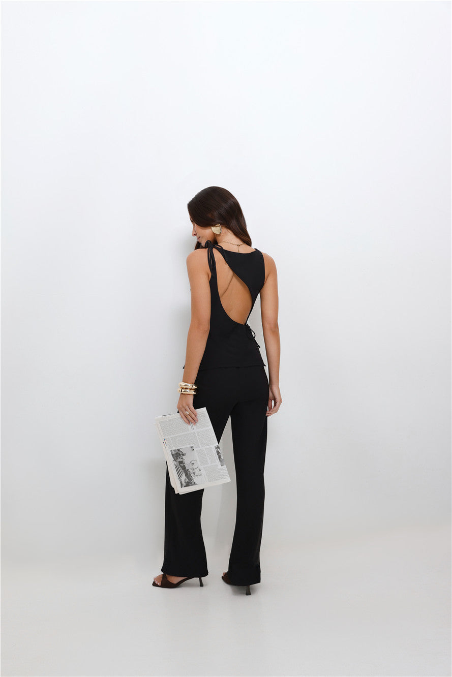 Tailor Theory Top Black