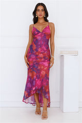 Pretty Aesthetics Maxi Dress Purple