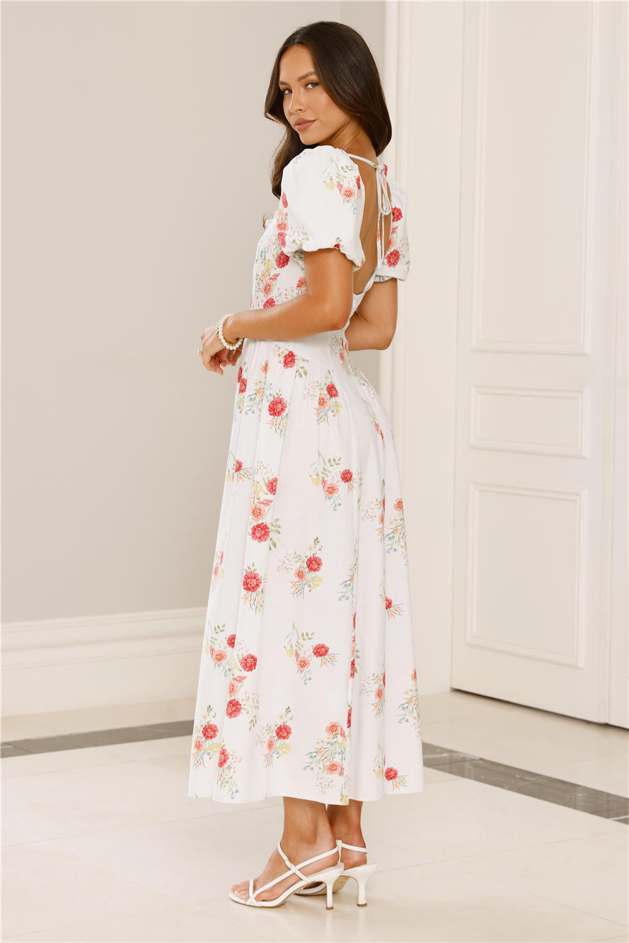 Heritage In Bloom Maxi Dress Floral
