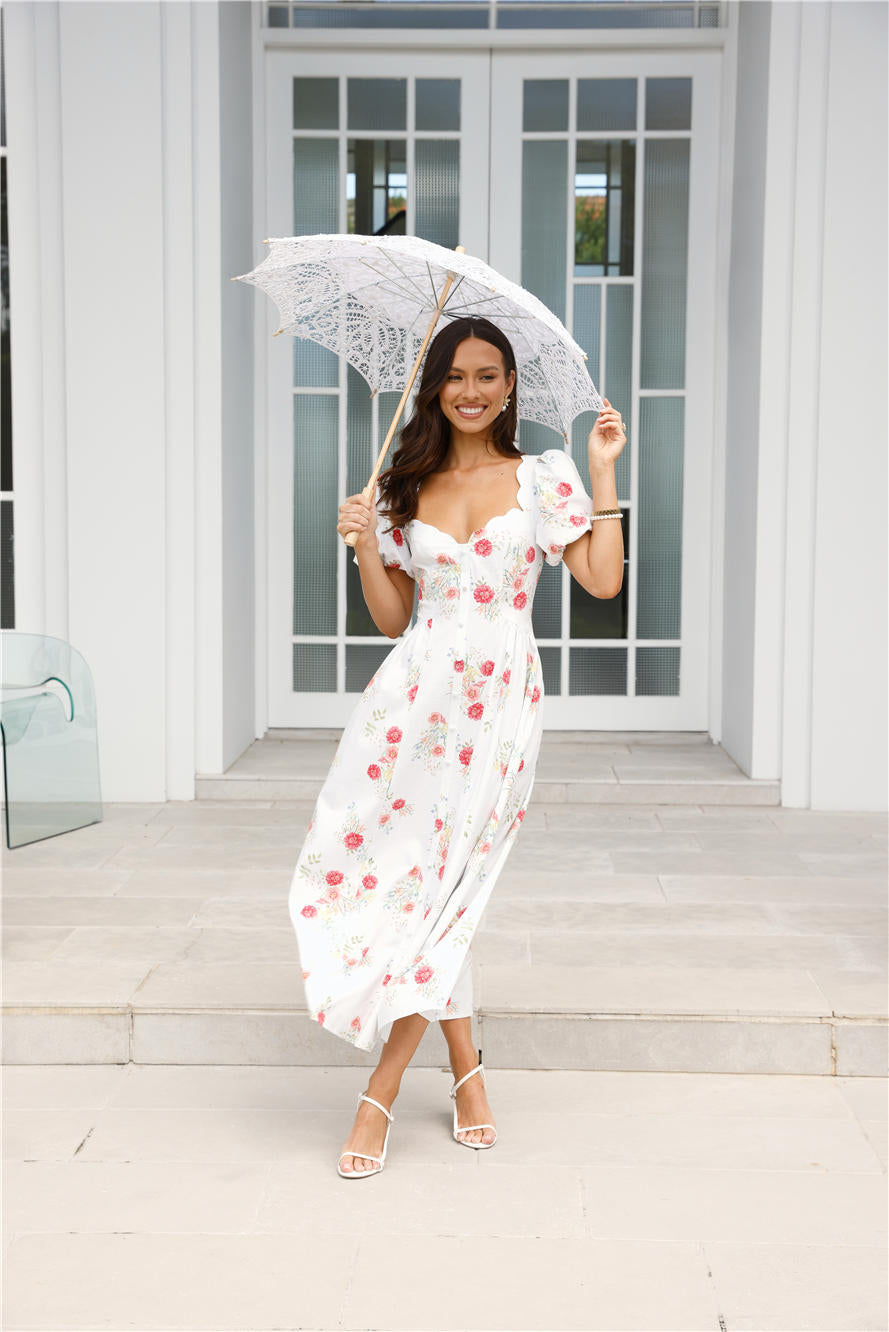 Heritage In Bloom Maxi Dress Floral