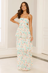 Hamilton Island Maxi Dress Green