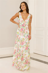 Sunny Splendour Maxi Dress Pink