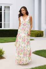 Sunny Splendour Maxi Dress Pink