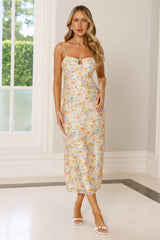 Sunset Promises Midi Dress Orange