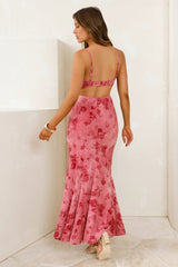 Sun On My Skin Maxi Dress Pink