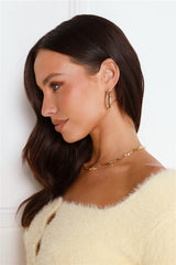 Style Glow Earrings Gold