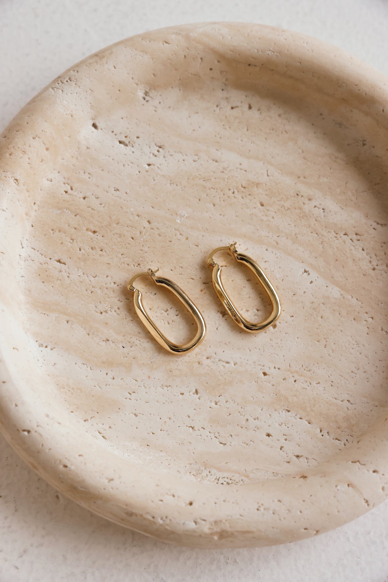 Style Glow Earrings Gold