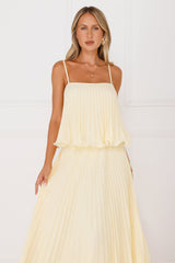 Real Deal Crop Top Yellow