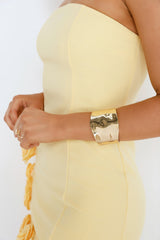 Pick Me Bangle Gold