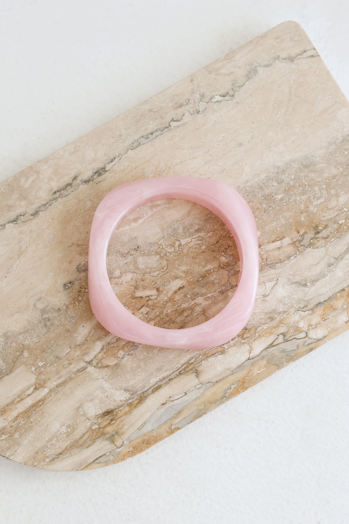 Only Icon Bangle Light Pink