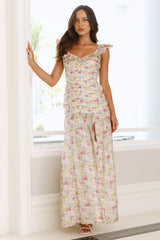 Refreshing Aura Maxi Dress Cream