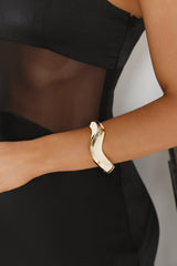 Rich Girl Bangle Gold