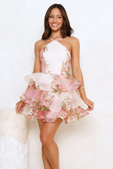 Skyline Sizzle Mini Dress Print