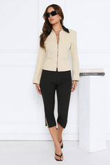 Soho Jacket Latte