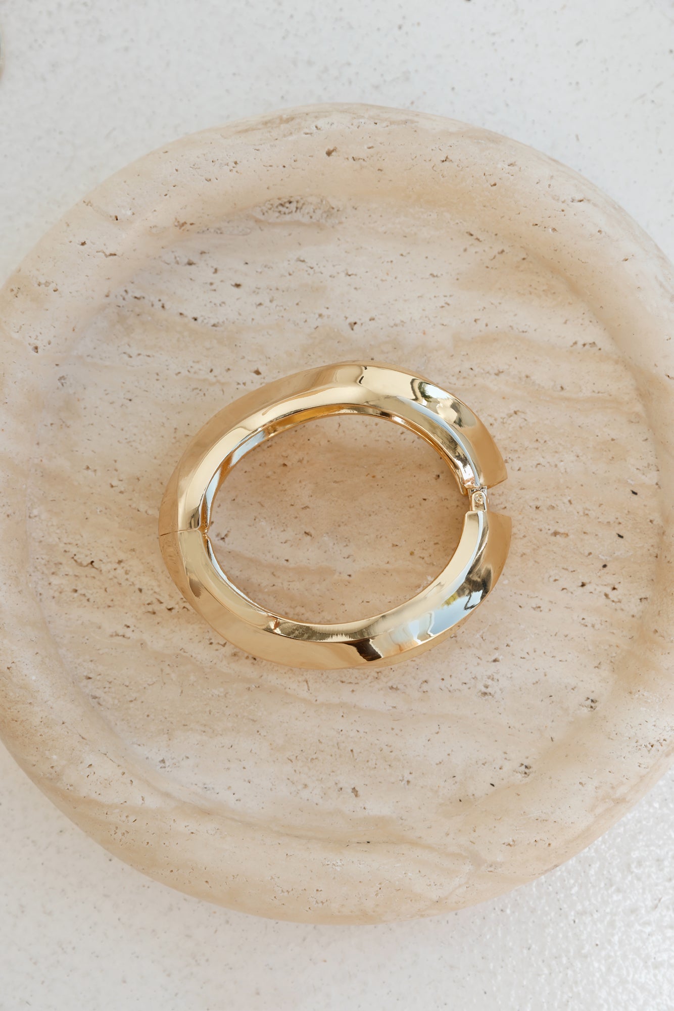 Rich Girl Bangle Gold