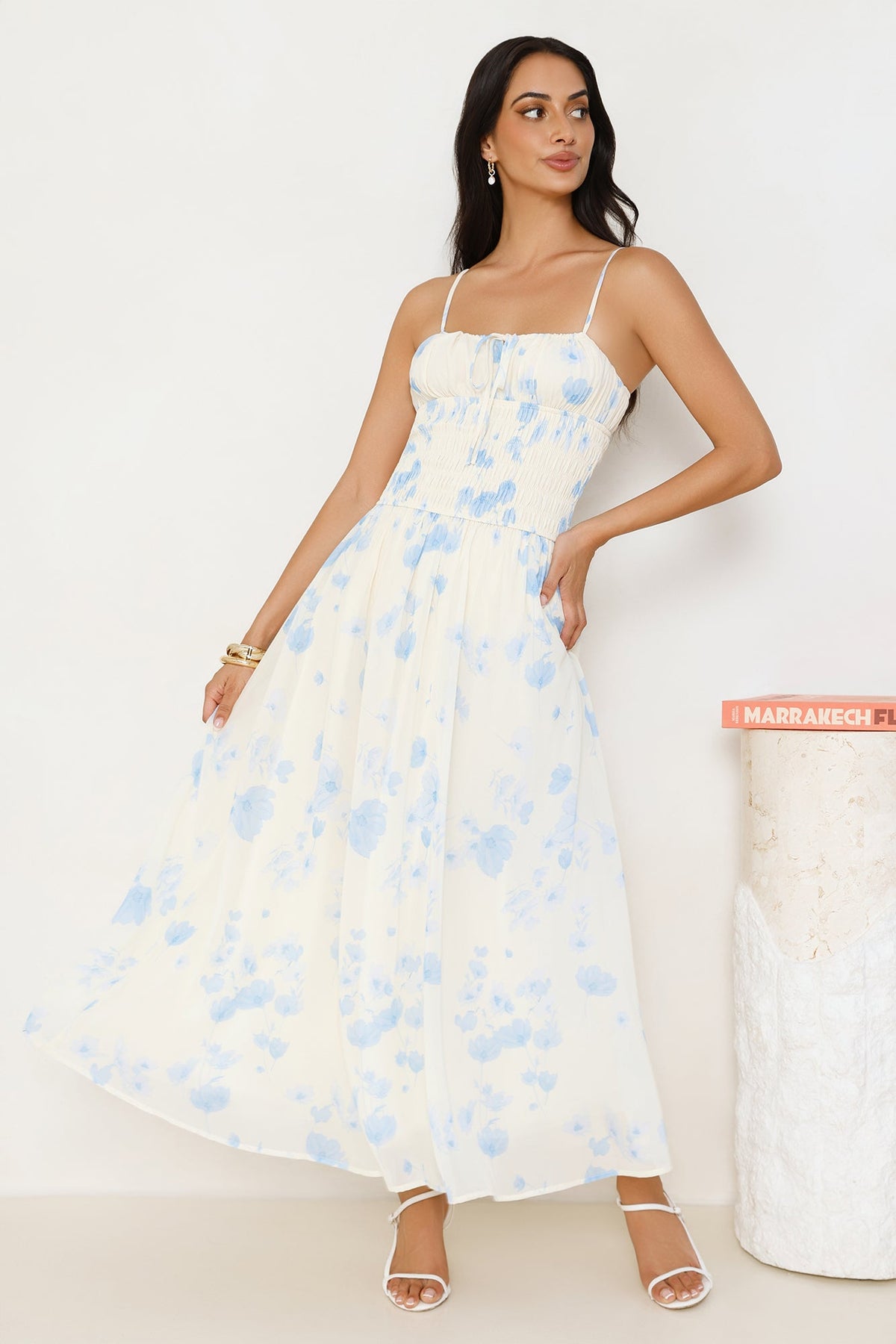 Sydney Serenity Maxi Dress Yellow