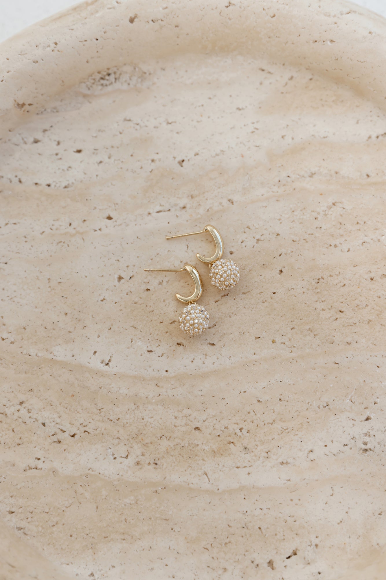 Your Spark Earrings Gold