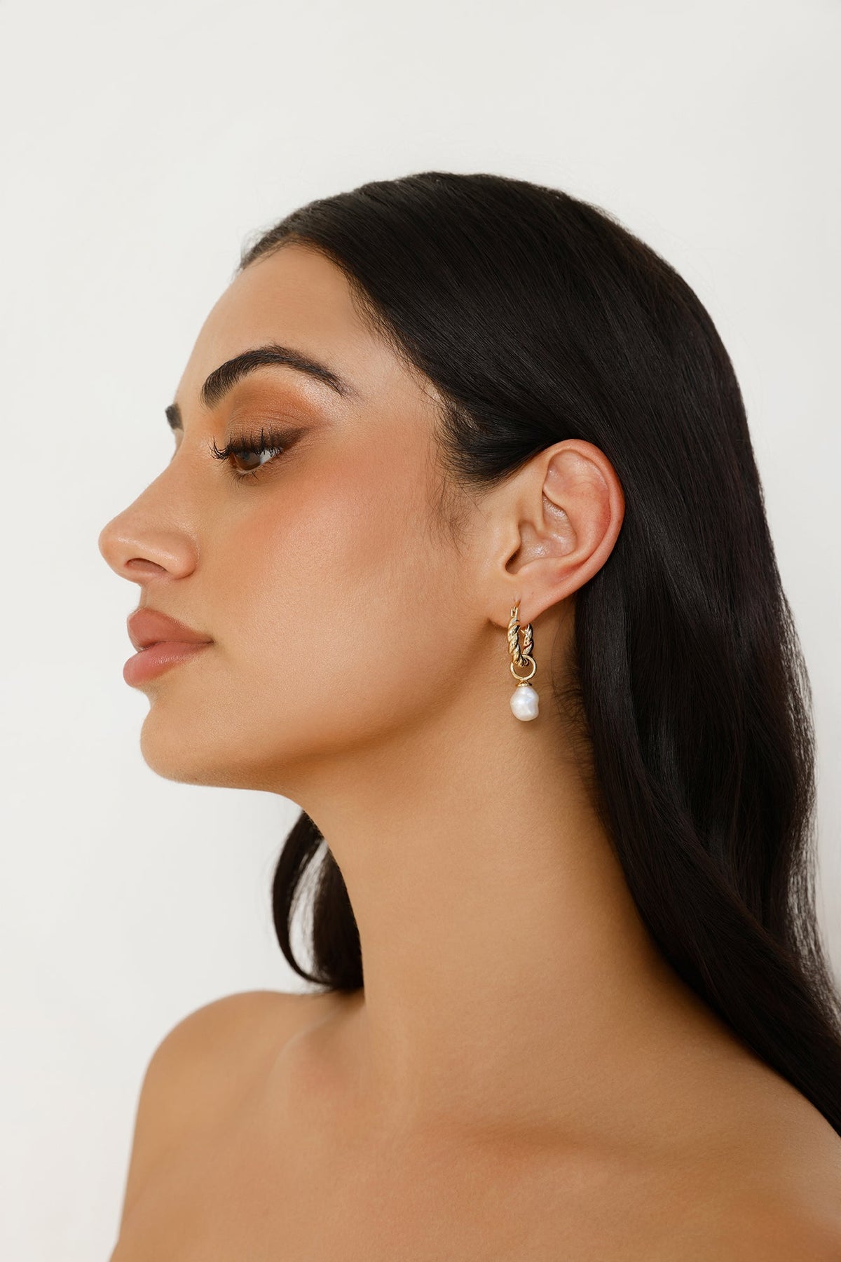 Poppy Earrings Gold