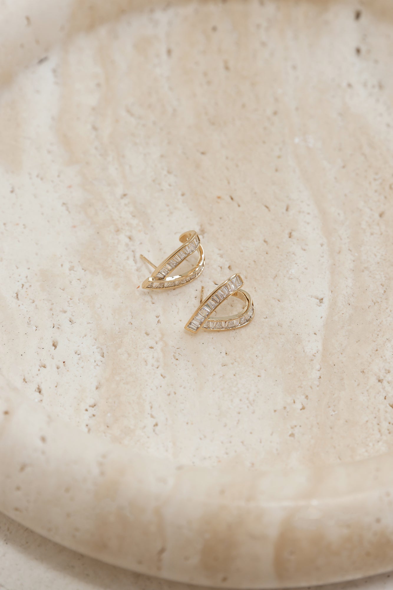 Signature Pieces Earrings Gold