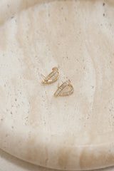 Signature Pieces Earrings Gold