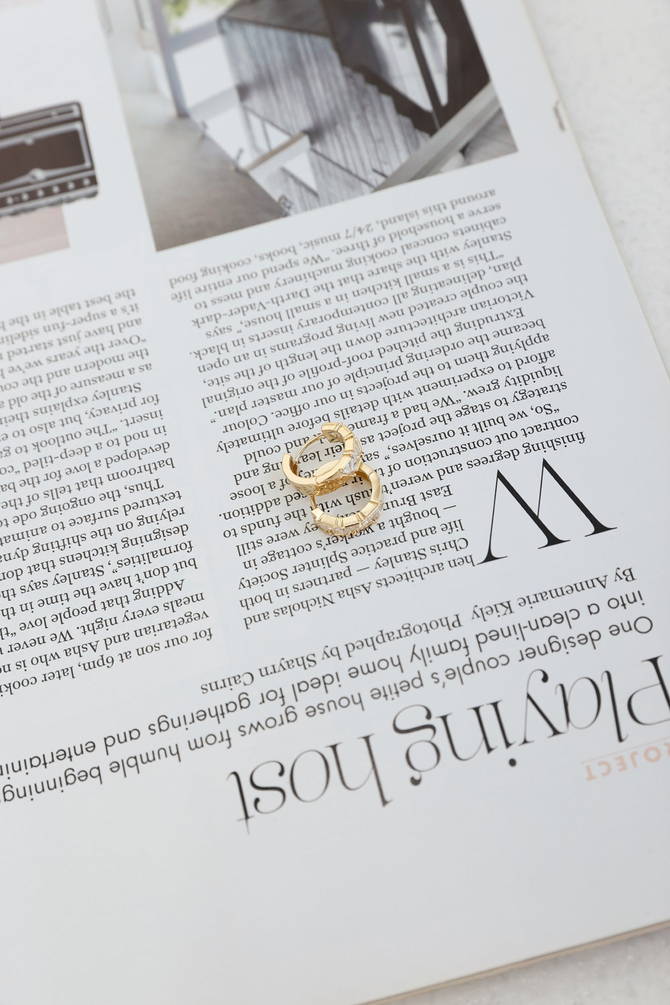 Taliana Earrings Gold