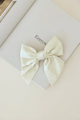 Perfect Bow Hair Clip Yellow