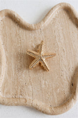 Sea Luxe Claw Clip Gold