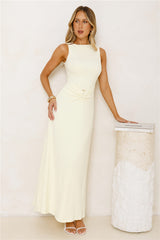Morning Dew Maxi Dress Yellow
