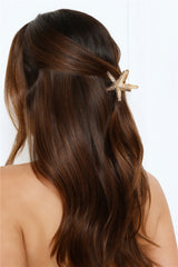 Sea Luxe Claw Clip Gold