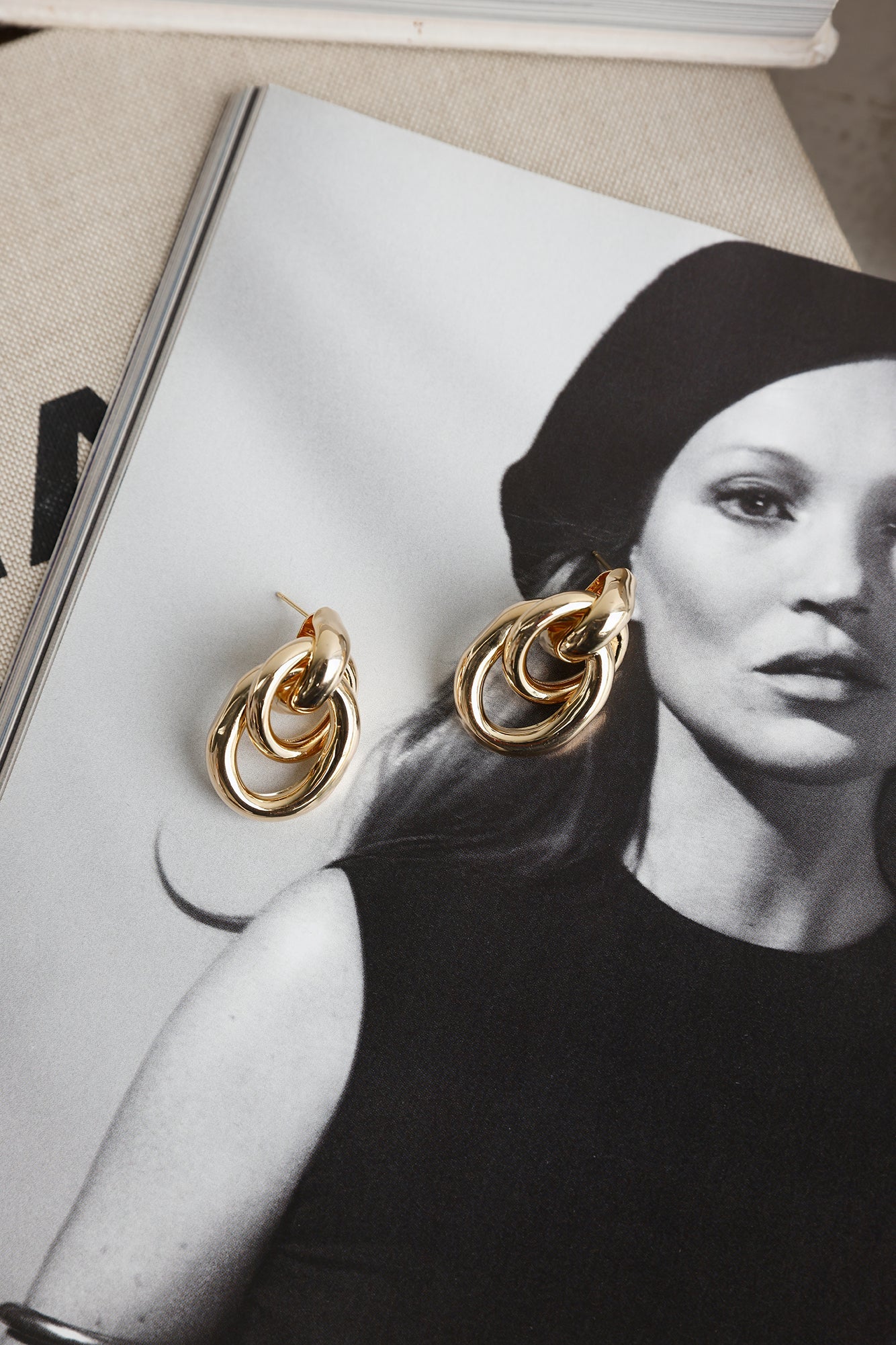 Rosie Earrings Gold