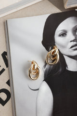 Rosie Earrings Gold