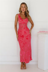 Garden Grove Maxi Skirt Pink