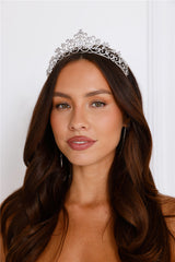 Majestic Entrance Crown Silver