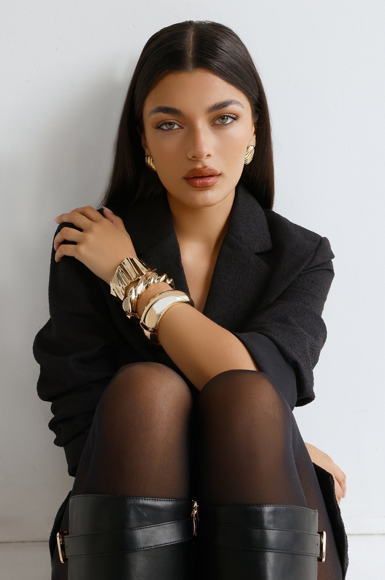 Perfect Piece Bangle Gold