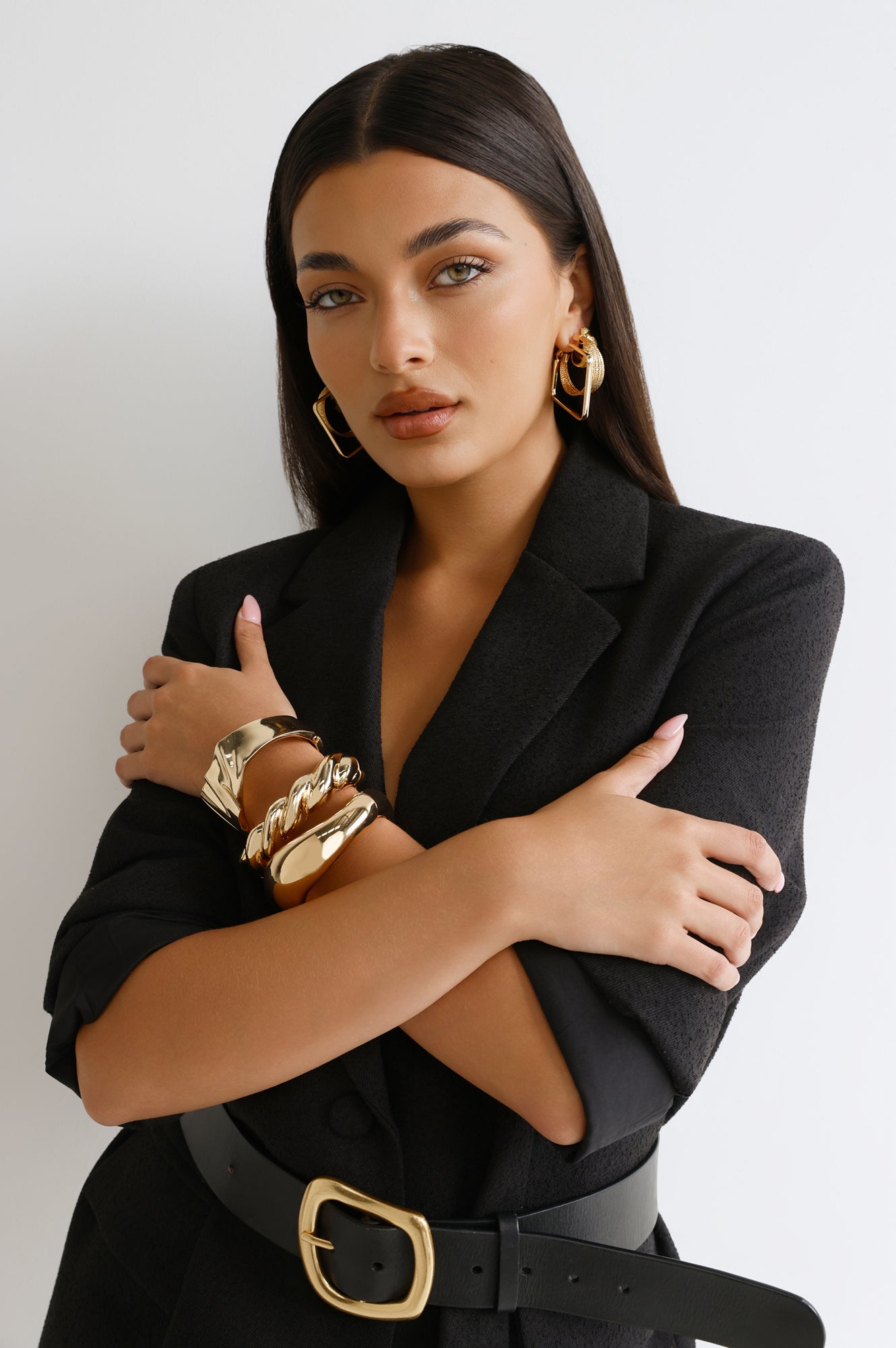 Perfect Piece Bangle Gold