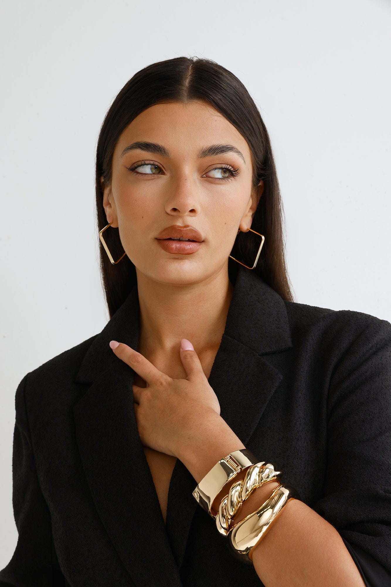 Perfect Piece Bangle Gold