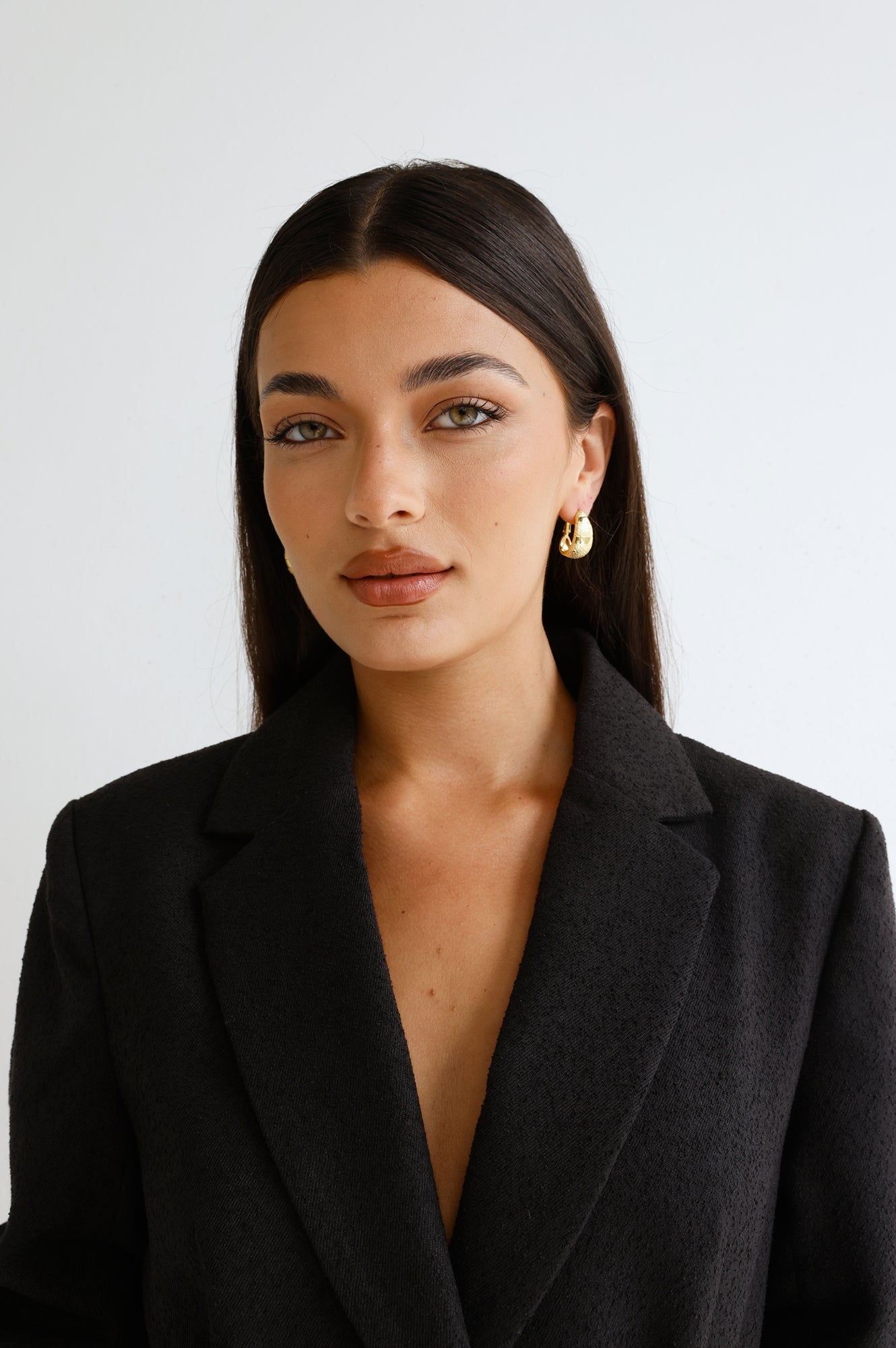 Power Moves Earrings Gold