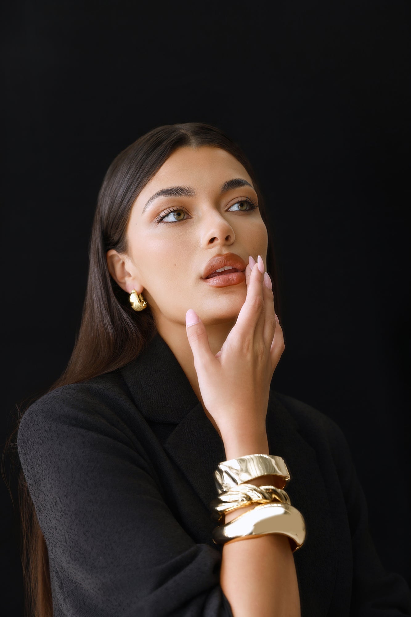 Perfect Piece Bangle Gold