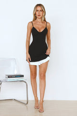 Postcards From LA Mini Dress Black