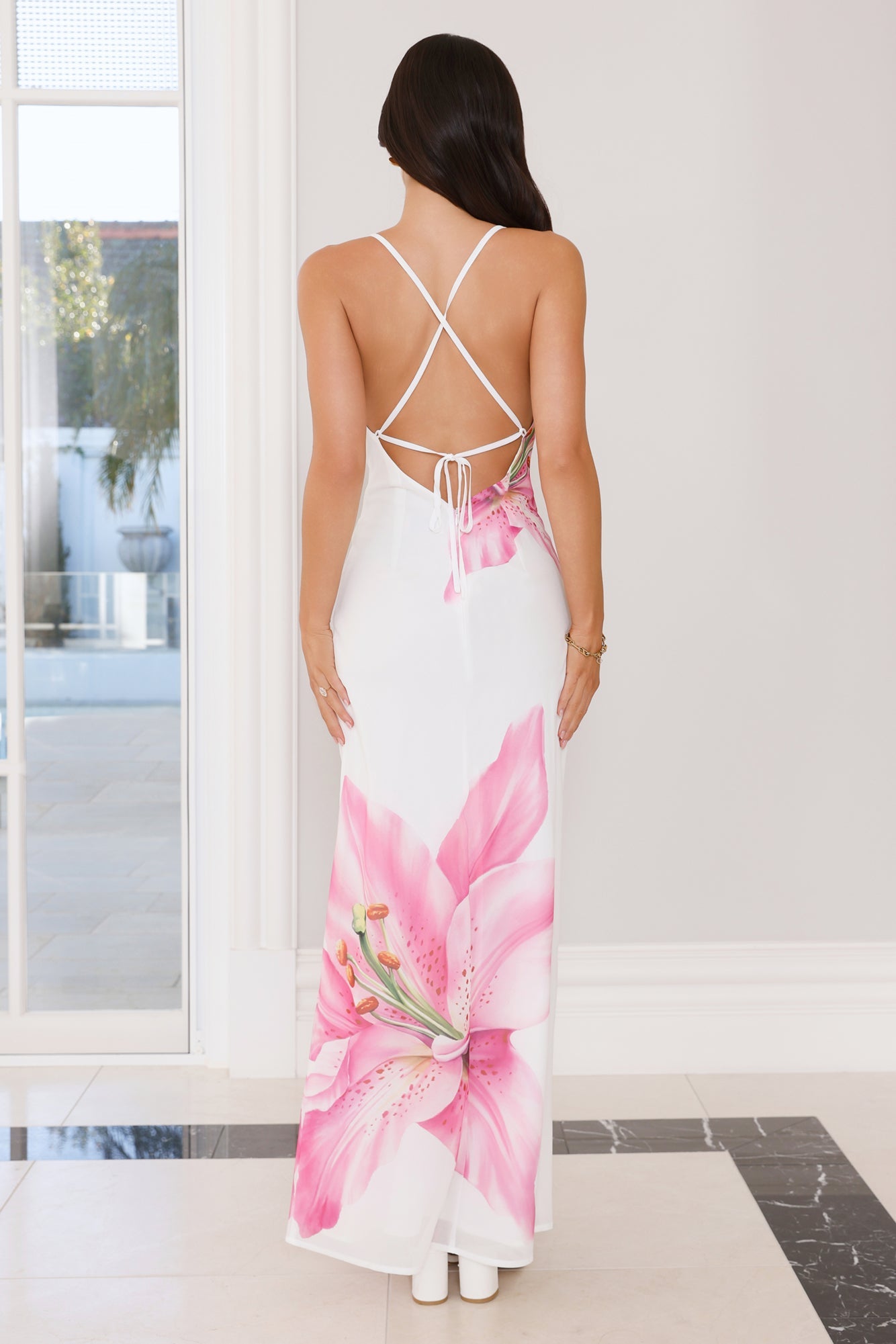 Love Lily Maxi Dress Print