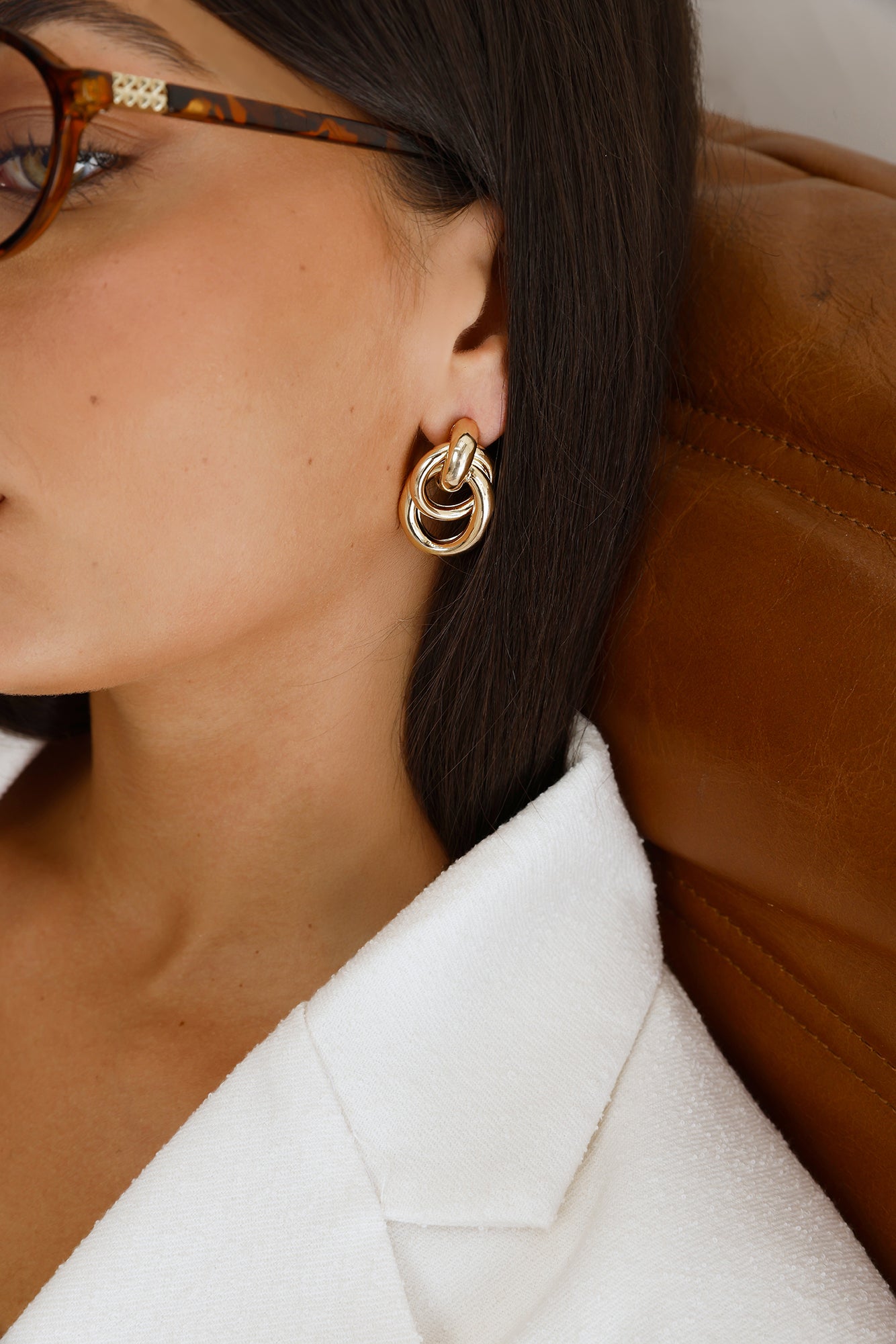 Rosie Earrings Gold