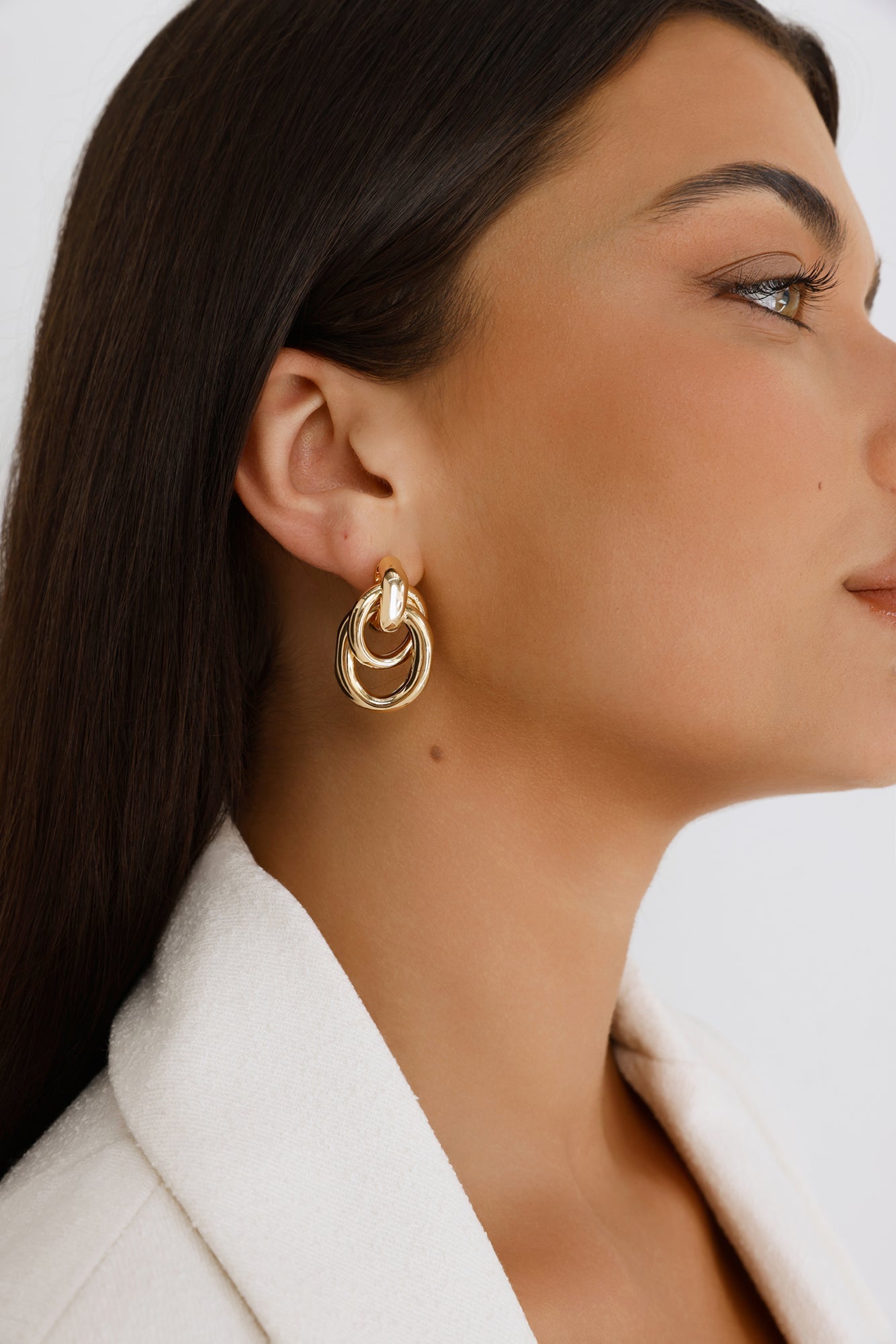 Rosie Earrings Gold