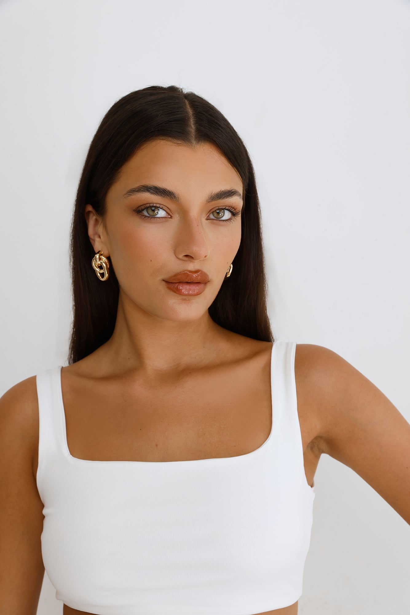 Rosie Earrings Gold
