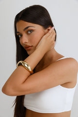 Perfect Piece Bangle Gold
