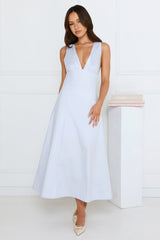 Iconic Moments Midi Dress Blue
