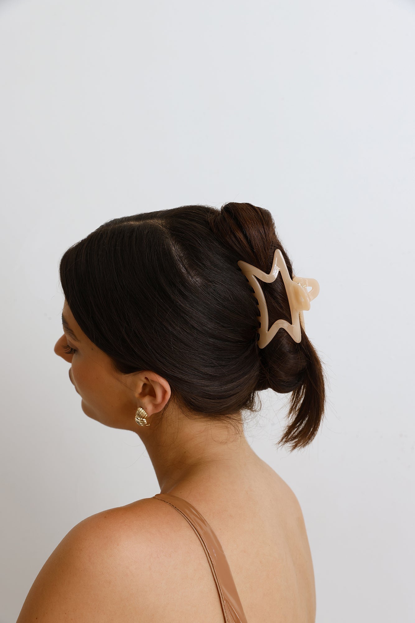 Star Of Yours Claw Clip Nude